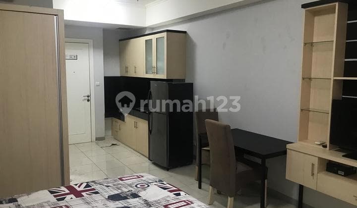 Apartemen Silkwood Tipe Studio Dekat Binus Alam Sutera