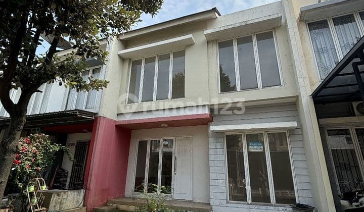 Rumah 2 Lantai, Dekat Alam Sutera Di Fortune Breeze Graha Raya Tangerang, Lr