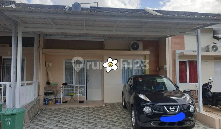 Rumah Dijual Murah' Siap Huni Lt 60, Paradise Serpong City Tangerang Selatan