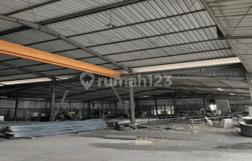 Gudang Murah Strategis Lt2574 Lb1099, Cipondoh Tangerang Kota