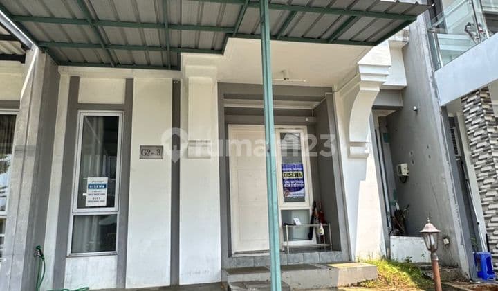Rumah Furnished Disewa, 150juta /2tahun, Lt 112/78, Cluster Vivacia, Bsd