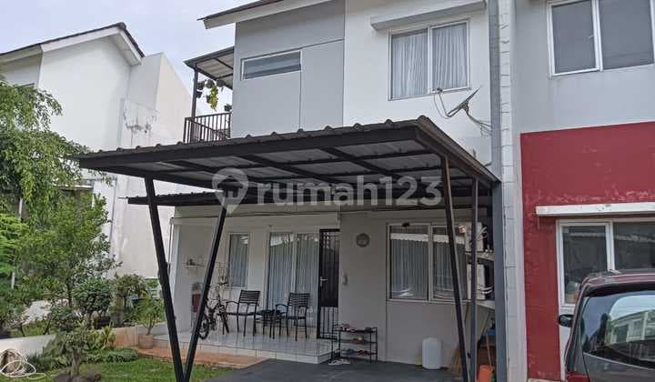 Rumah Bagus Murah Strategis, Cluster Flamingo Serpong Lagoon, Jt