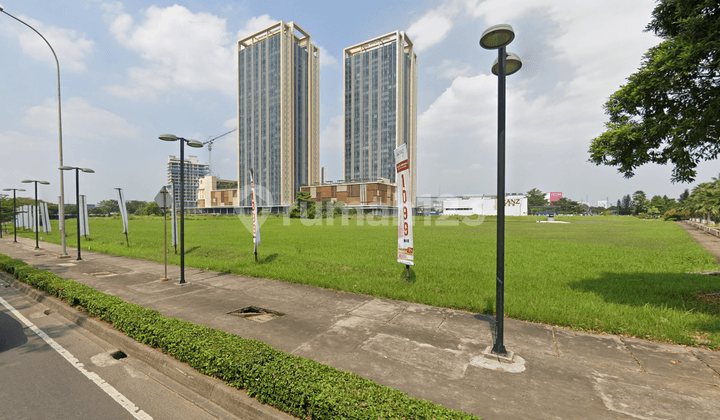 Kavling Komersial Strategis Di Boulevard Bsd