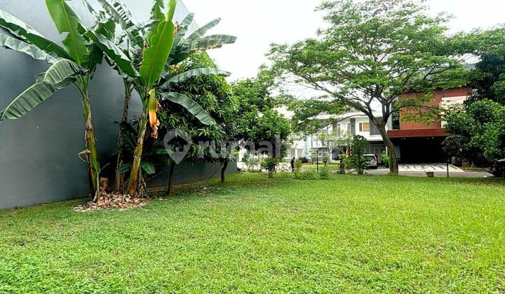 Kavling Luas 300m2, Cluster Cemara Alam Sutera