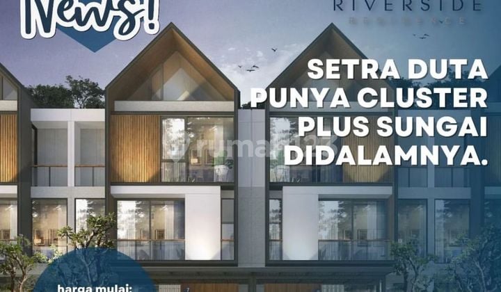 Rumah Baru Di Setra Duta Bandung
