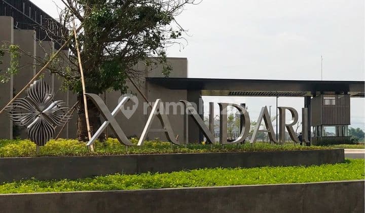 Kavling Xandari Summarecon Lt 1188 M2