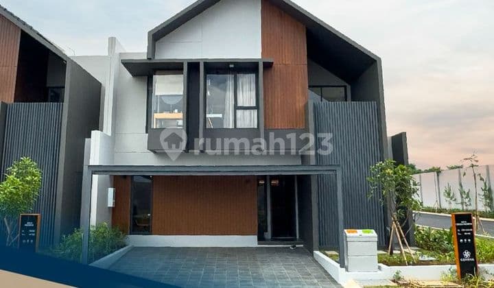 Rumah Baru Siap Huni Di Summarecon