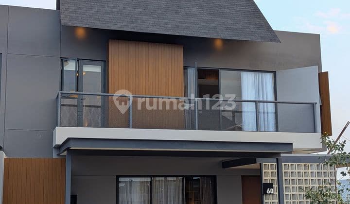 Rumah Baru Di Summarecon Akses Dekat Pintu Tol