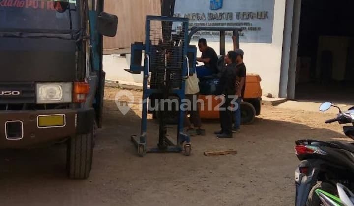 Gudang Siap Pakai Di Padalarang