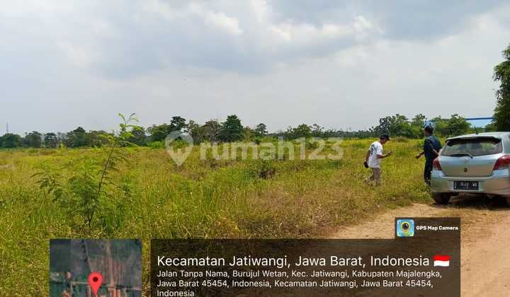 Tanah Industri Cocok untuk Pergudangan atau Pabrik