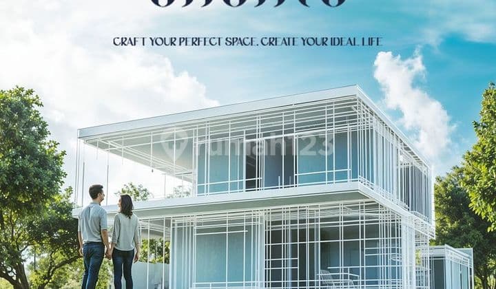 Dijual Kavling Siap Bangun Sesuai Keinginan Di Podomoro Park Bandung