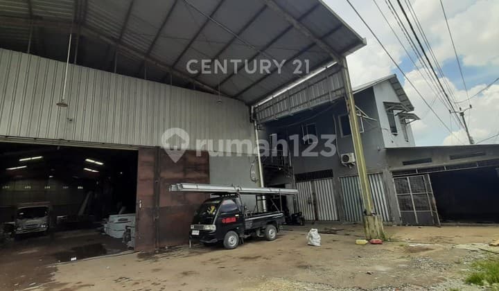 Warehouse for Rent Near Harapan Indah Bekasi
