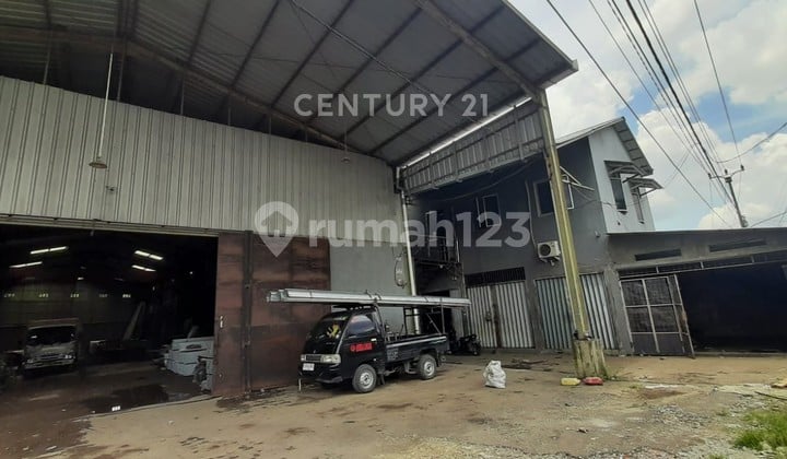 Disewakan Gudang Dekat Harapan Indah Bekasi
