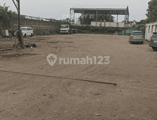 Land for Rent in Cakung Cilincing Area, East Jakarta