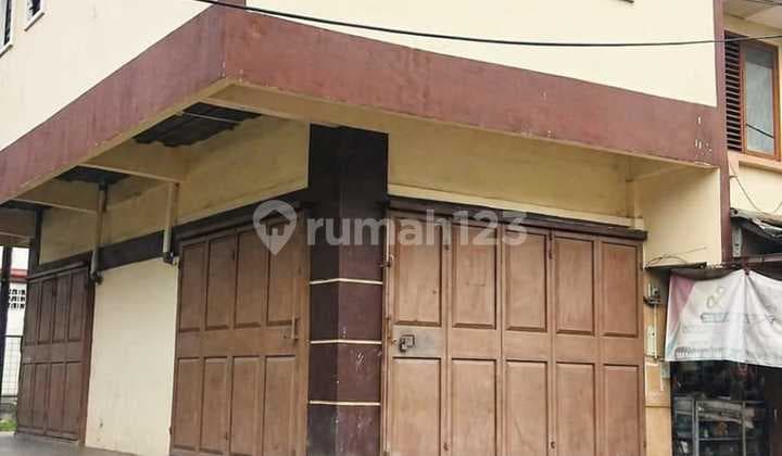 Disewakan Ruko Baru di Pasar Family Harapan Indah Kota Bekasi