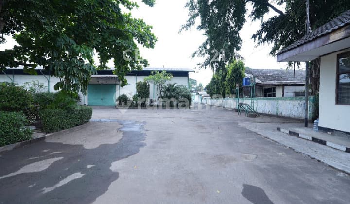 Pabrik Siap Pakai Akses Jalan Besar di Cikarang Barat Bekasi
