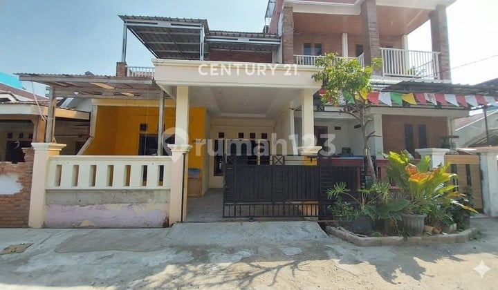 Rumah 2Lt Bebas Banjir Siap Huni Pondok Ungu Permai Sektor V