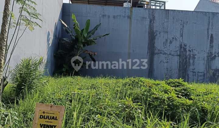 Ready-to-Build Plot with Complete Documents, Modernland Golf Course View