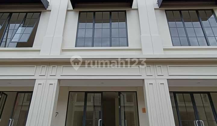 Ruko Madison Grande 100% Baru Siap Usaha Lokasi Bagus