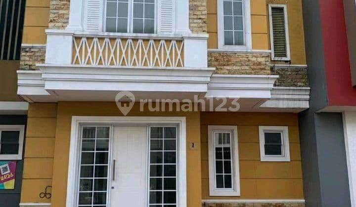 Rumah Siap Huni Cluster Malibu Sewa Segera