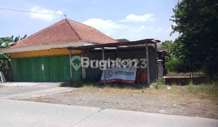 TANAH BONUS RUMAH USAHA PLUS RUMAH TINGGAL