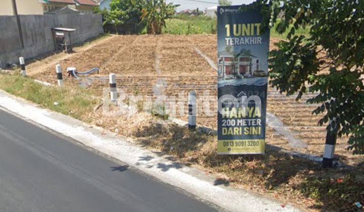 CHEAP LAND NEXT TO BOLON COLOMADU GAS STATION