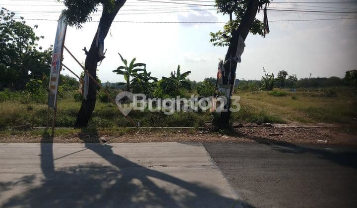 TANAH KERING DEKAT BANDARA