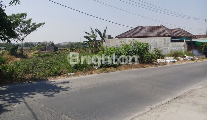 TANAH DEKAT BANDARA INTERNASIONAL SOLO