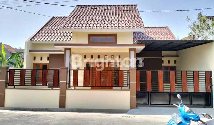 RUMAH BARU MINIMALIS DEKAT BANDARA MURAH