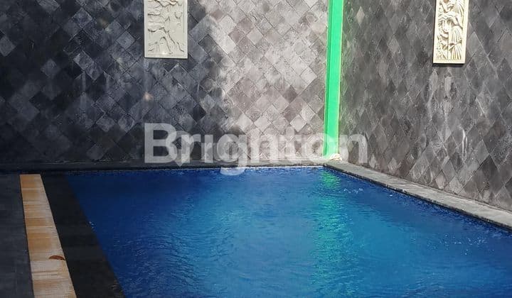 Rumah Minimalis Kolam Renang Hanya Menit Kemanahan