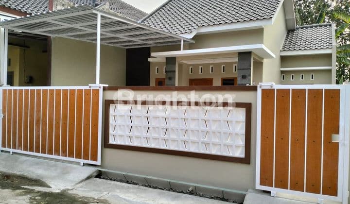 RUMAH BARU MINIMALIS COLOMADU