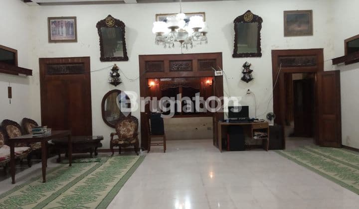 RUMAH CLASIC JOGLO DIKAMPUNG BATIK