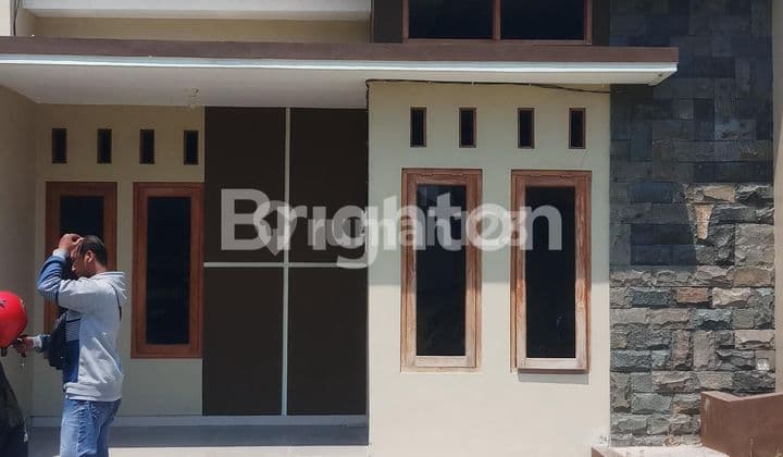 RUMAH MURAH MINIMALIS SOLO