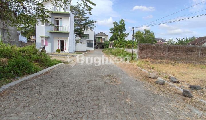 TANAH KAVLING CEPAT SIAP BANGUN