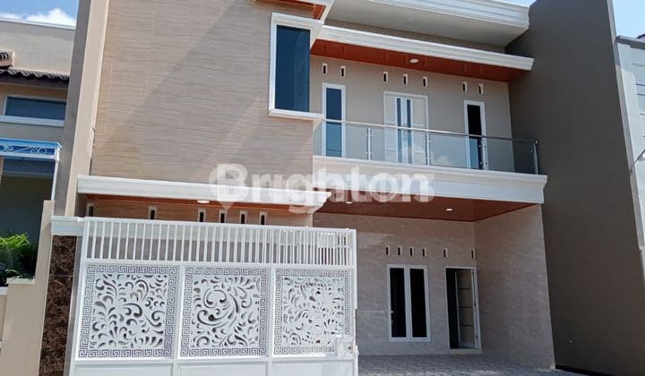 RUMAH BARU MODERN MINIMALIS FAJAR INDAH