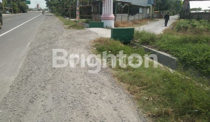 Tanah Cepat !!!!! di Sragen