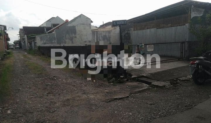 TANAH STRATEGIS DI KAWASAN BERKEMBANG