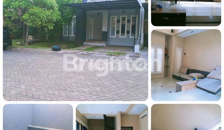 RUMAH ADA KOLAM RENANG DIGENTAN