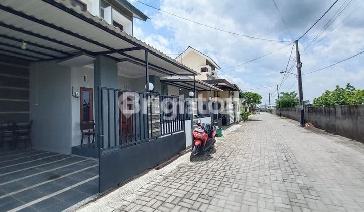 RUMAH MINIMALIS NYAMAN TENANG RAPI DEKAT HOTEL THE ALANA DAN LOR IN