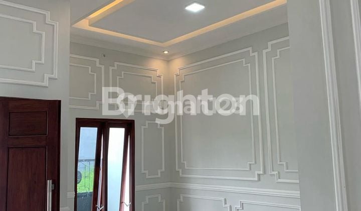 RUMAH BARU MODEM CLASIC MINIMALIS DEKAT STADION MANAHAN