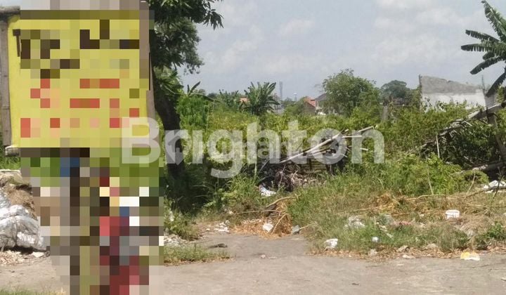 SEBIDANG TANAH DENGAN LETAK STRATEGIS DI COLOMADU