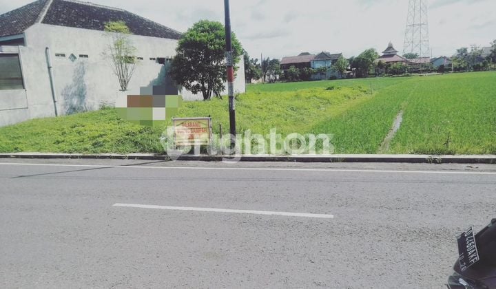 Tanah Sangat Strategis di Kota Solo