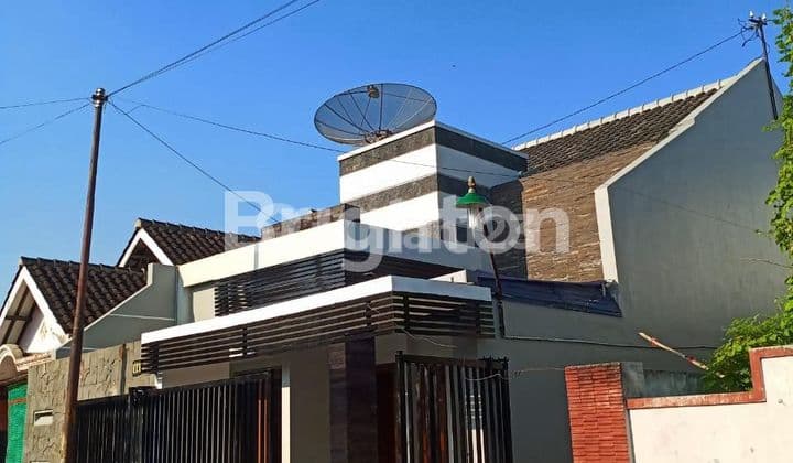 Rumah Modern Minimalis Murah Nusukan