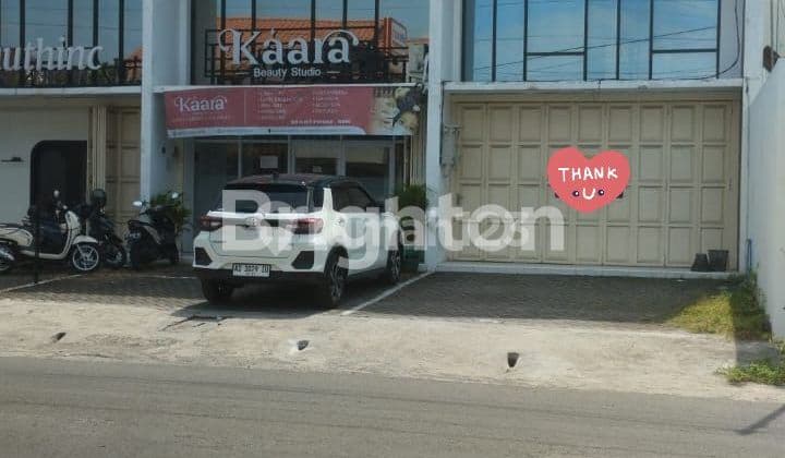 RUKO BANGUNAN BARU TENGAH KOTA