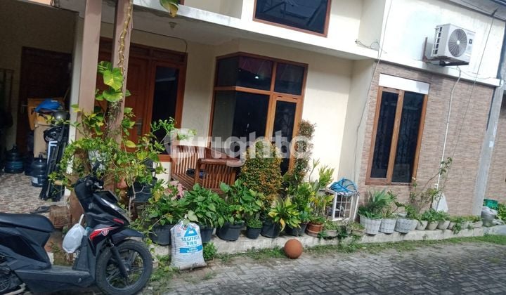 RUMAH SIAP HUNI BELAKANG HOTEL ALANA