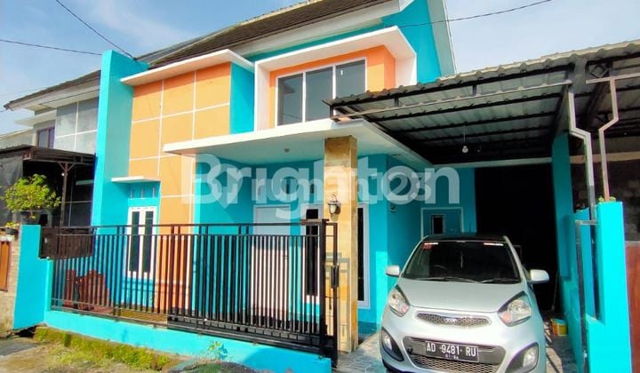 RUMAH MODERN MINIMALIS COLOMADU