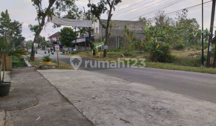 Tanah Harga Dibawah Pasar Siap Bangun Hadap Jalan Propinsi Dekat Kecamatan Nogosari