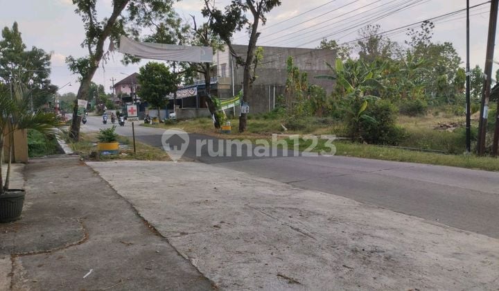 Tanah Harga Dibawah Pasar Siap Bangun Hadap Jalan Propinsi Dekat Kecamatan Nogosari