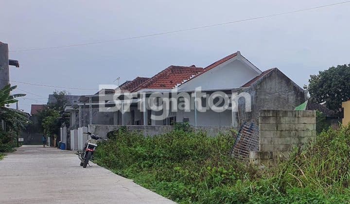 TANAH SIAP BANGUN DEKAT BANDARA