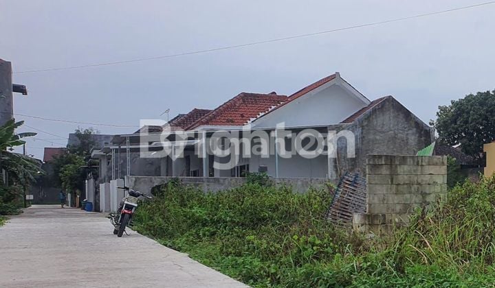 TANAH SIAP BANGUN DEKAT BANDARA
